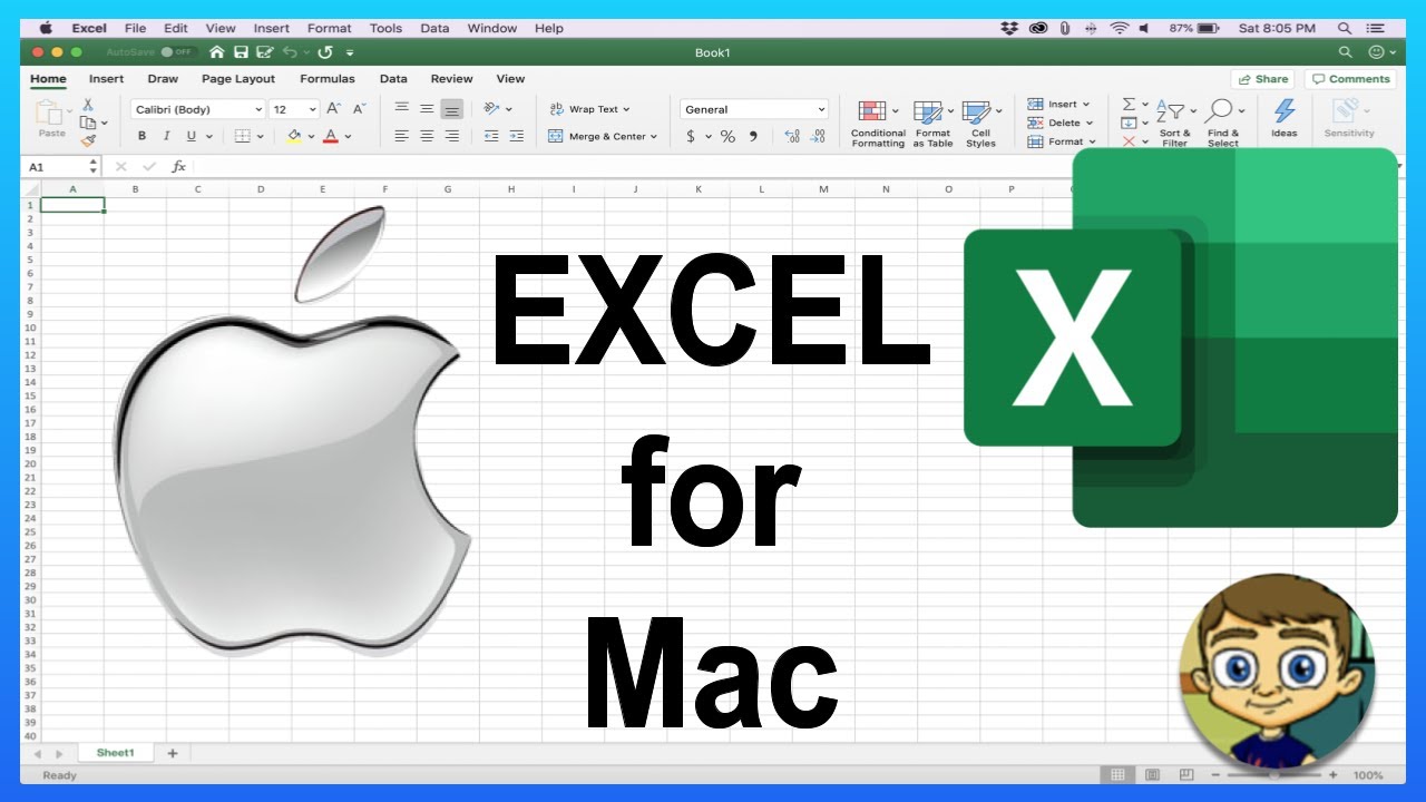 excel for mac 10.7.5