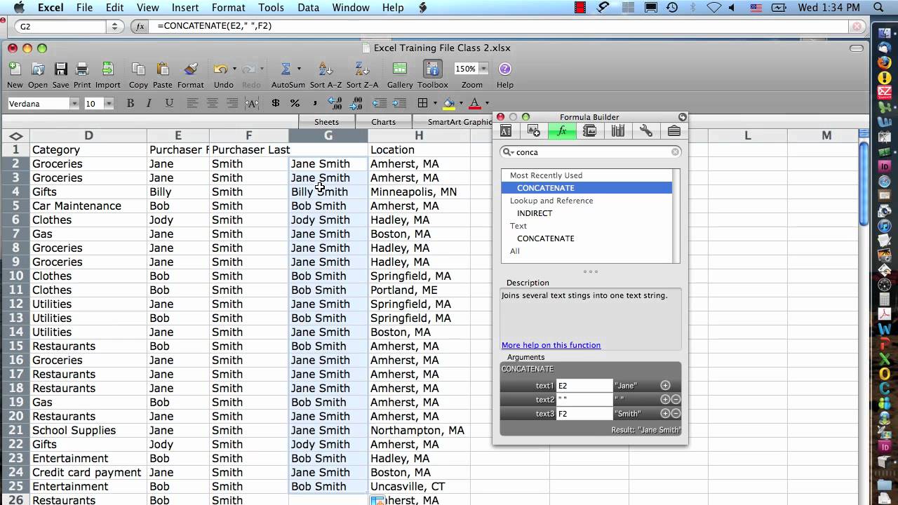 excel for mac 10.7.5